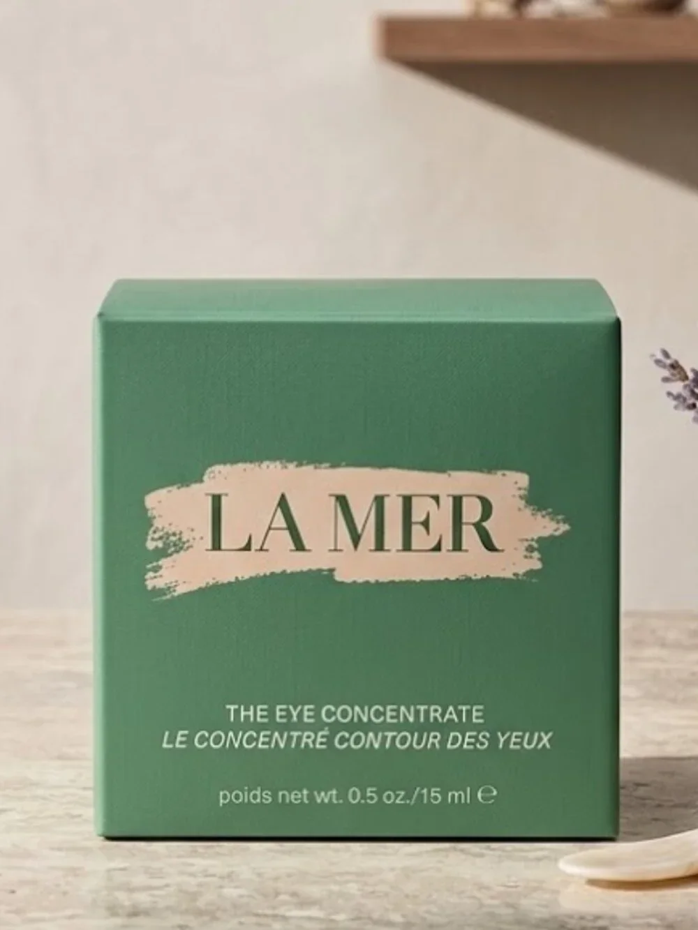 La Mer The Eye Concentrate Eye Cream Regular Size 15ml, Brand New Boxed